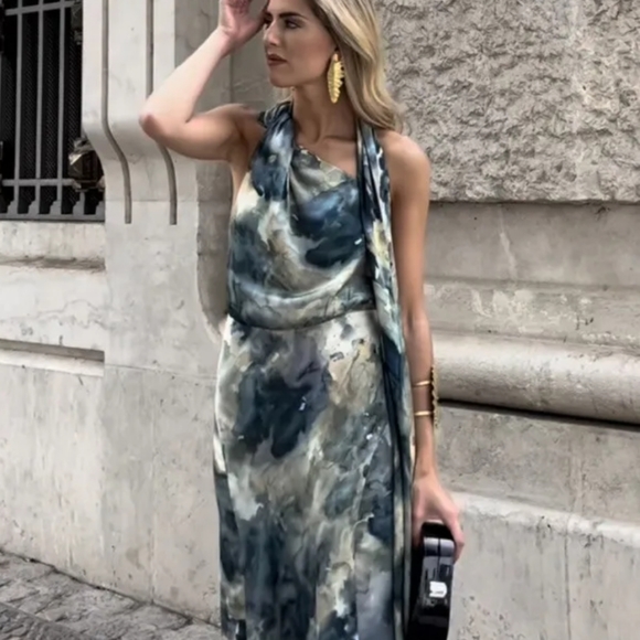 Zara Limited edition printed dress - Picture 11 of 14